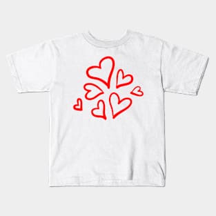 Hearts Kids T-Shirt